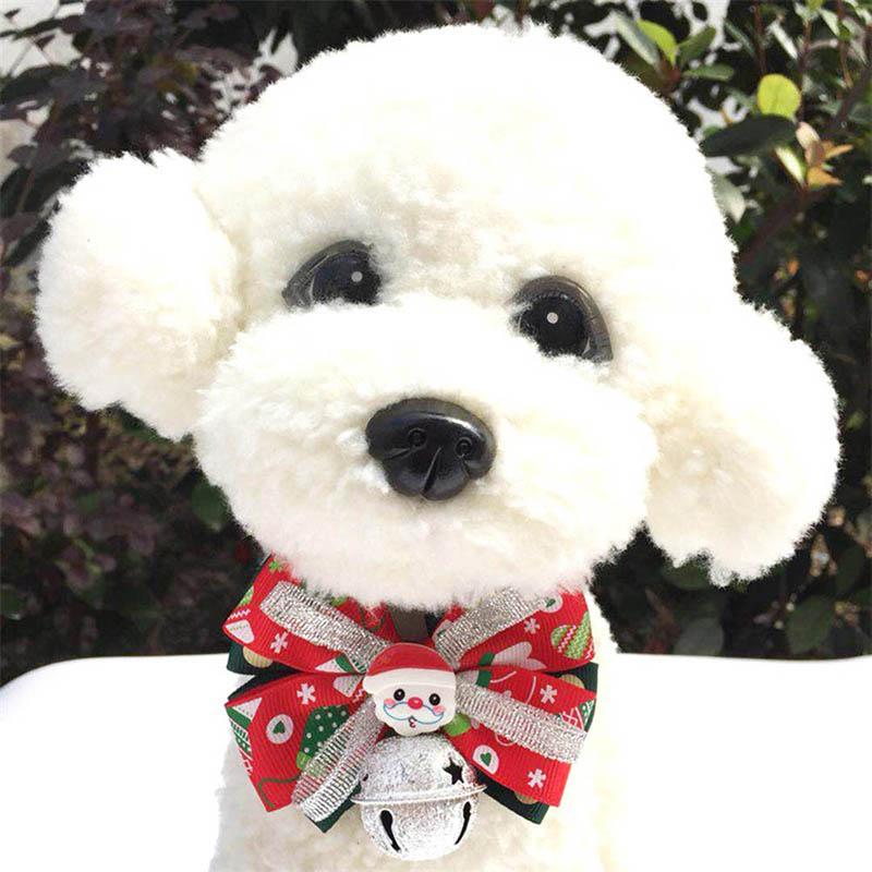 CUTE PET CHRISTMAS BOW TIE