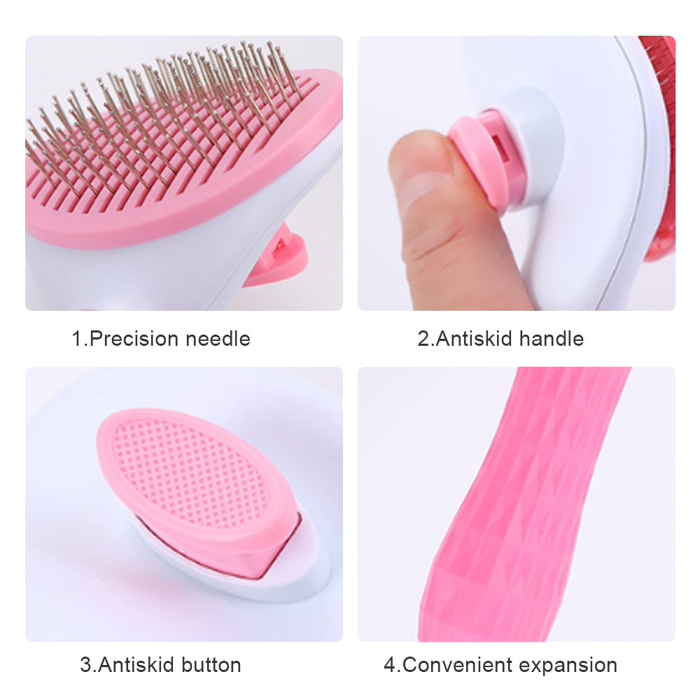 Pet grooming clean comb Pet grooming clean