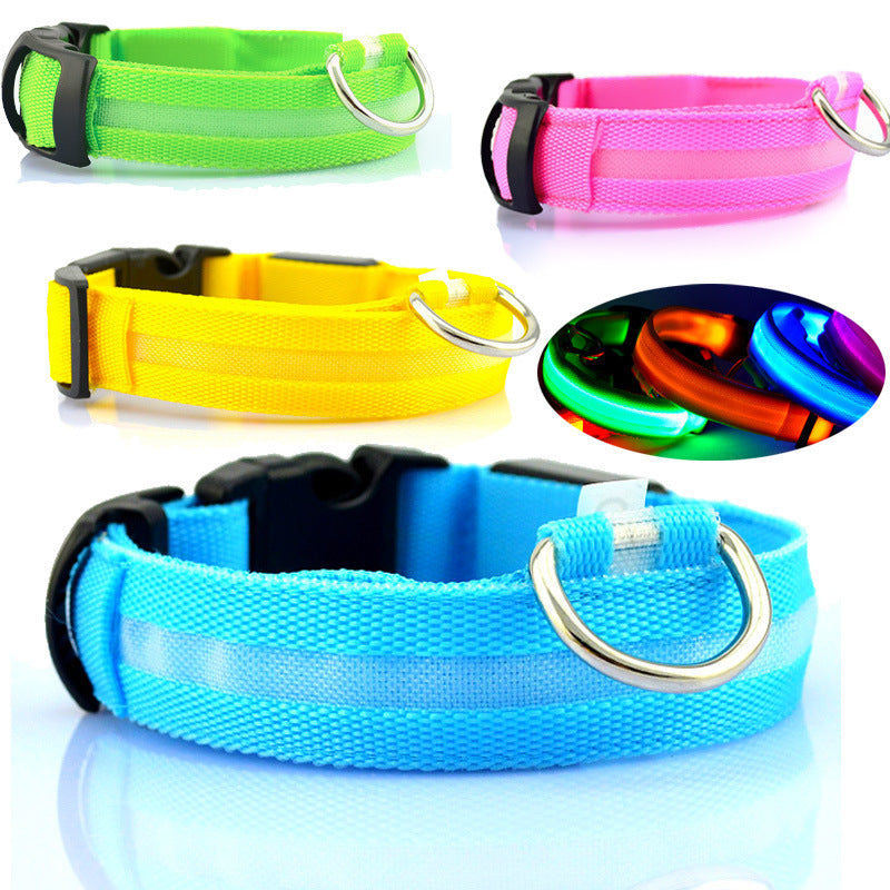Safety Dog LED Collar Safety Dog LED Collar