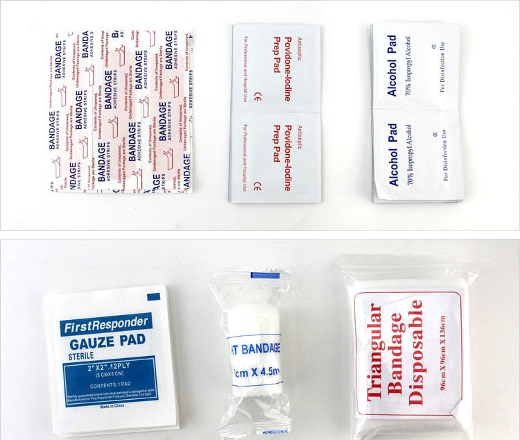 Outdoor first aid kit Outdoor first aid kit
