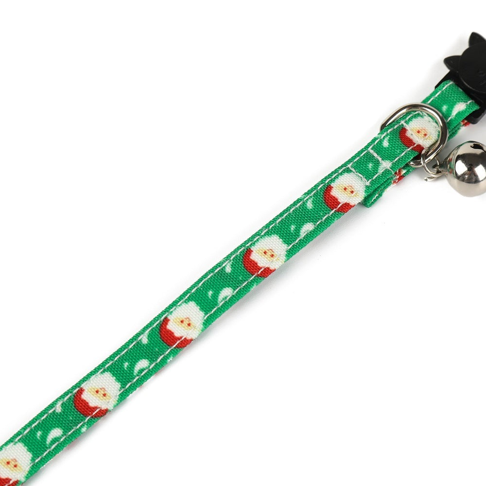 Christmas Bow Tie Dog Collar Pet Gift