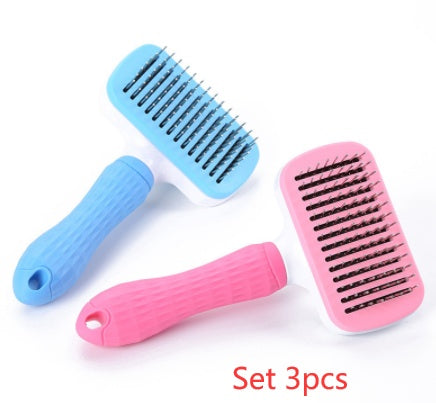 Pet grooming clean comb Pet grooming clean