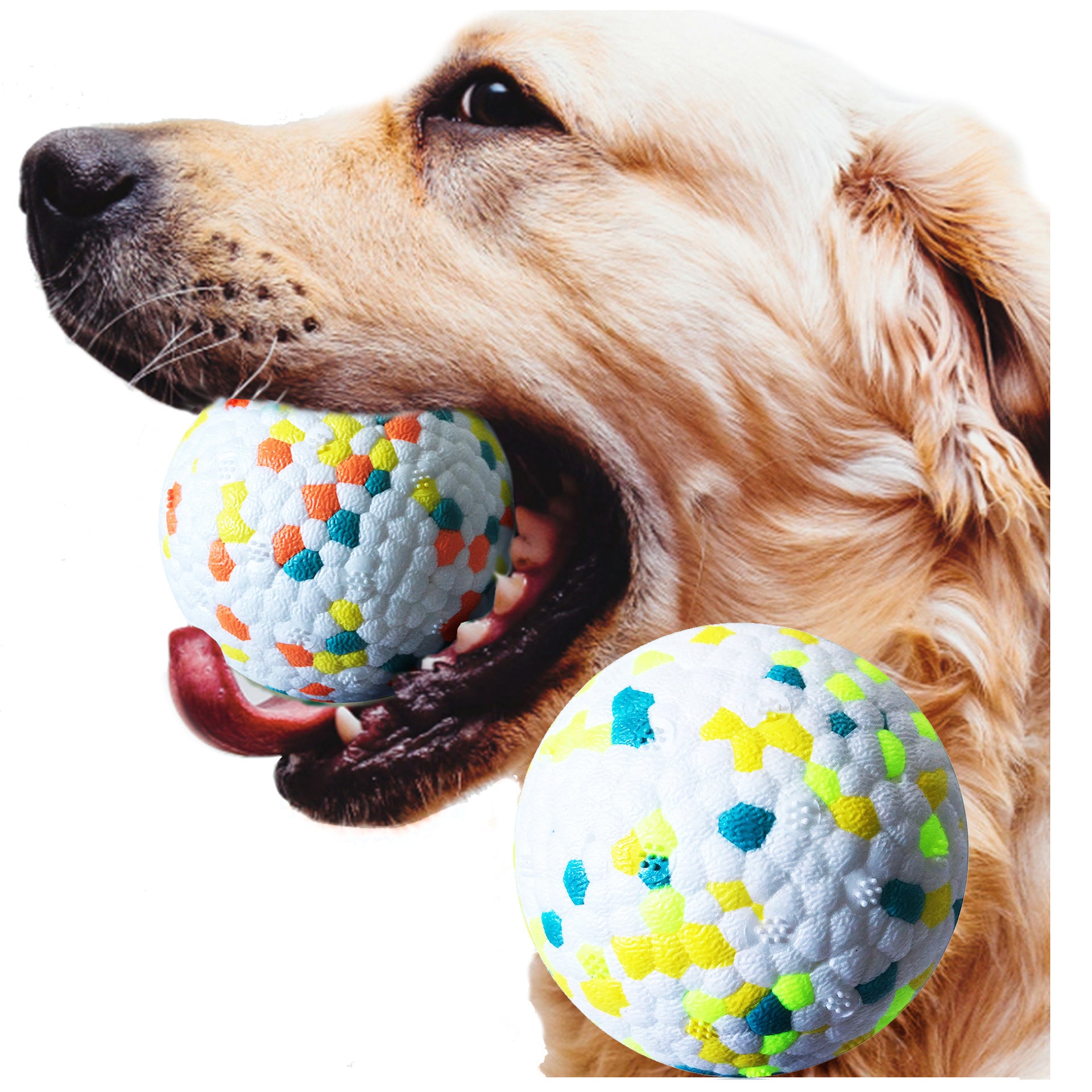 Dog Molars Pet Toy Ball Interactive