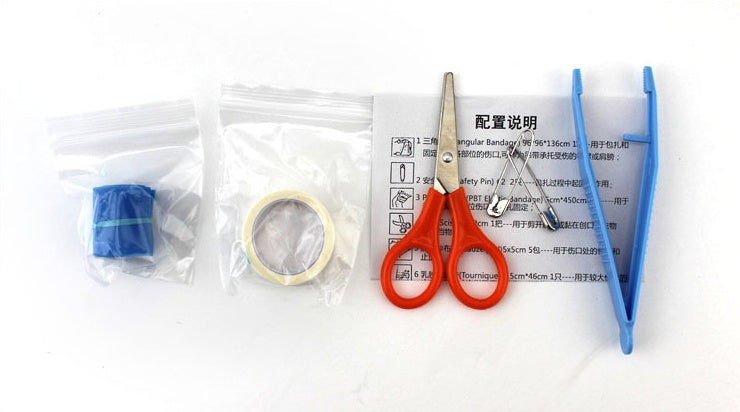 Outdoor first aid kit Outdoor first aid kit