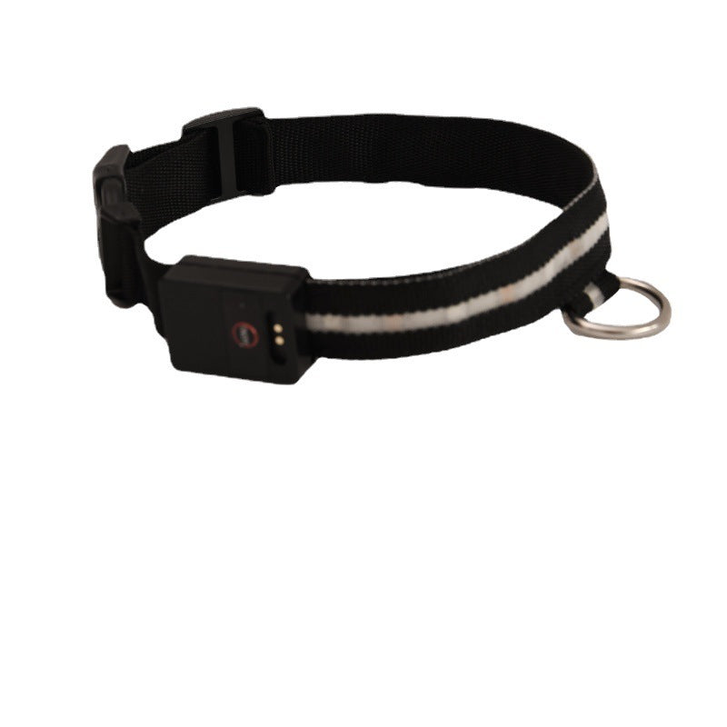 LED Color Luminous Collar Luminous Dog Walking Light Light