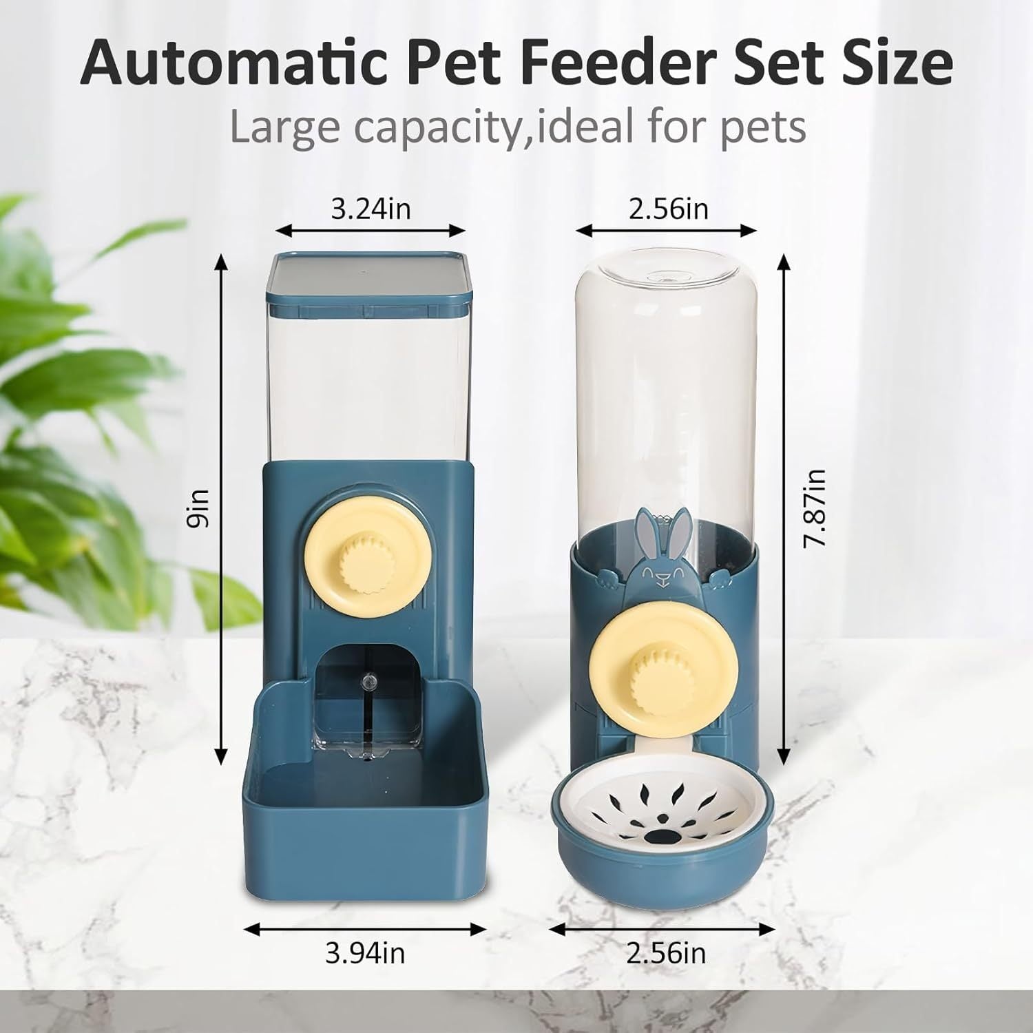 Hanging Automatic Food Water Dispenser