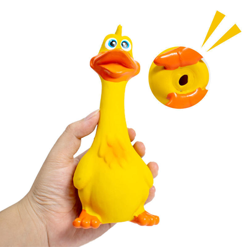 3pcs Latex Screaming Chicken Toys