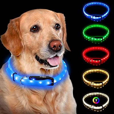 LED DOG COLLAR DROP
