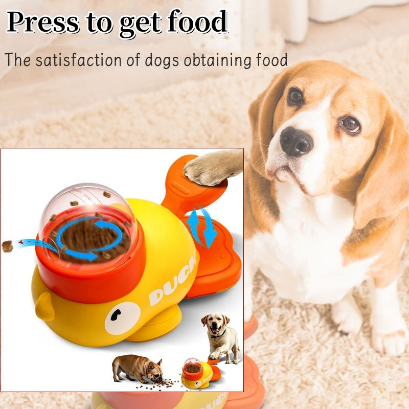Dog Puzzle Feeder Interactive Pet Food Treat Dispenser