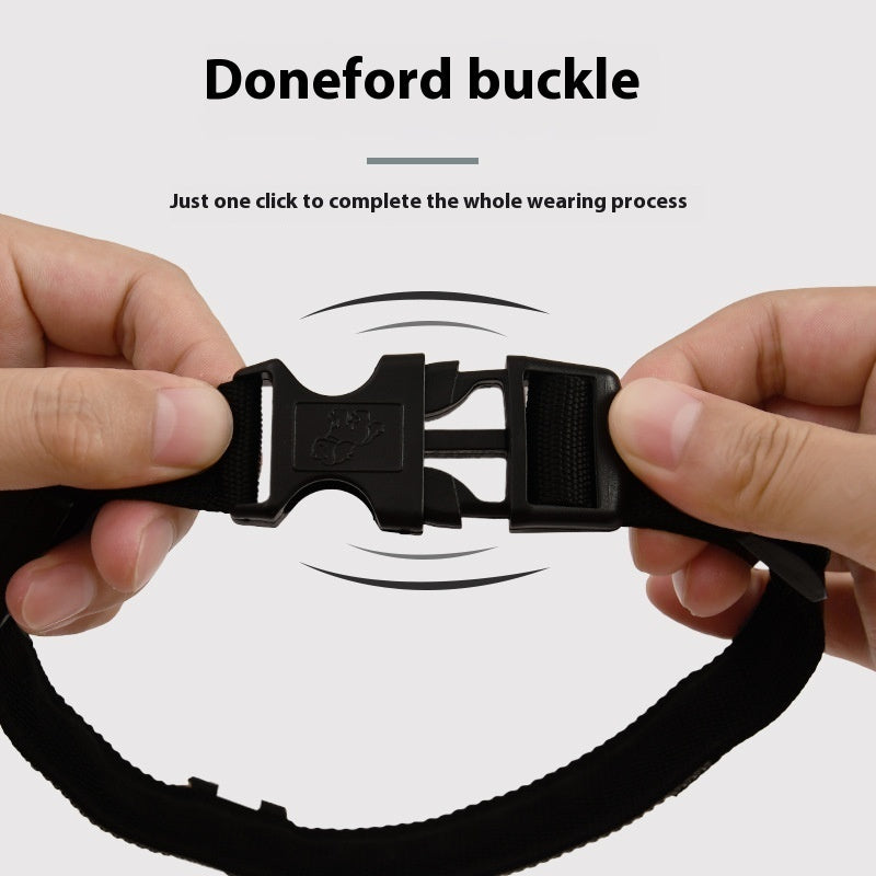 LED Color Luminous Collar Luminous Dog Walking Light  Light