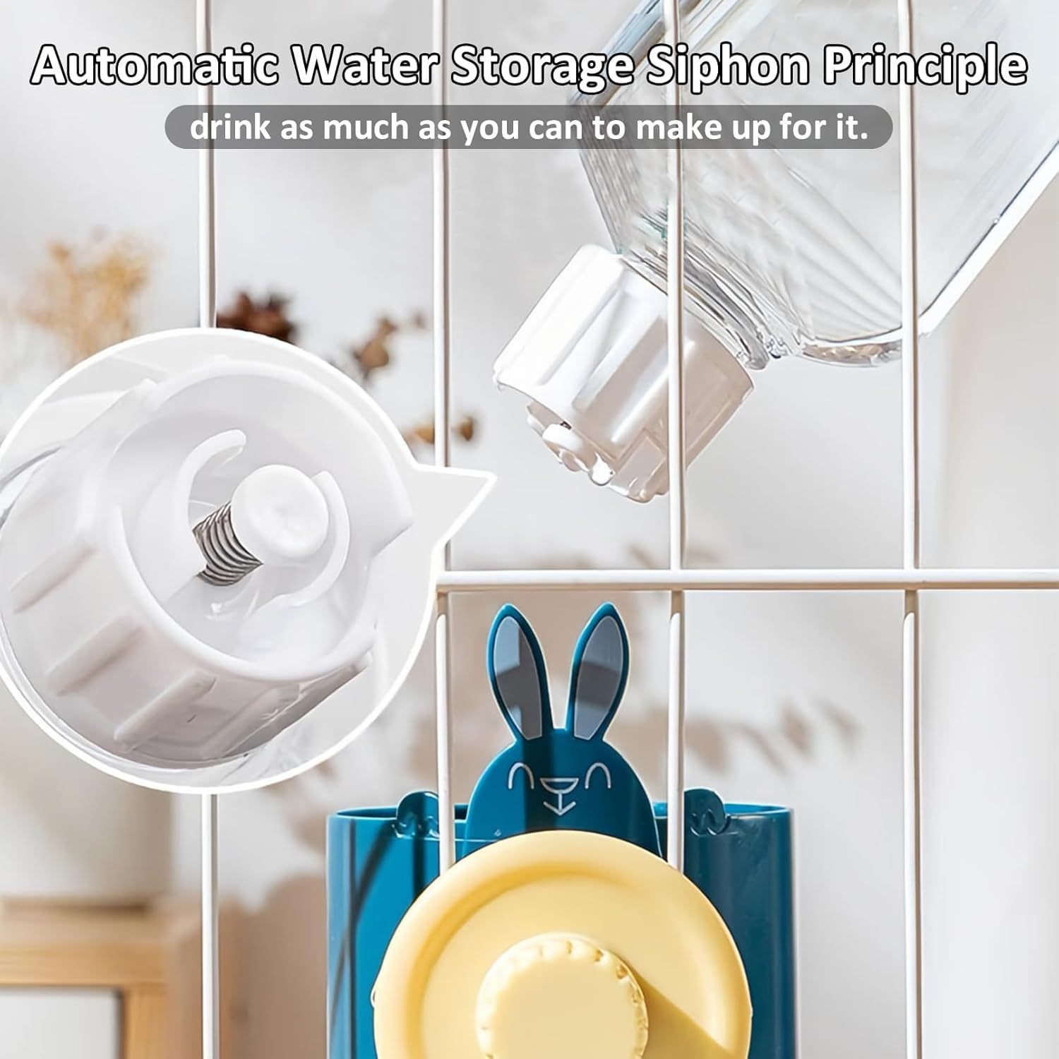 Hanging Automatic Food Water Dispenser