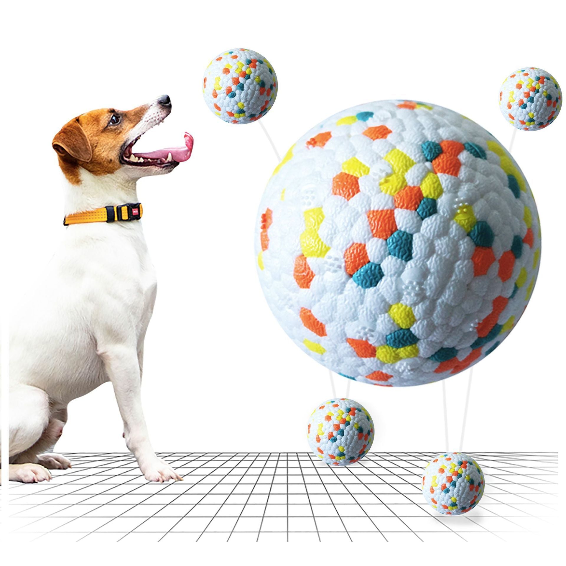 Dog Molars Pet Toy Ball Interactive