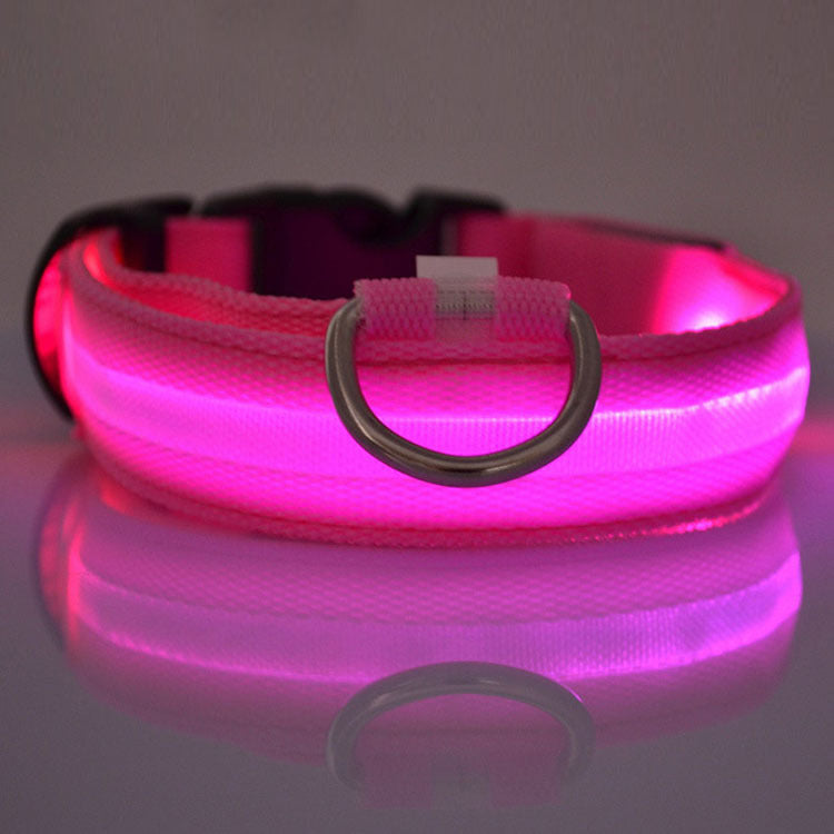 Safety Dog LED Collar Safety Dog LED Collar