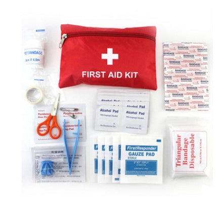 Outdoor first aid kit Outdoor first aid kit