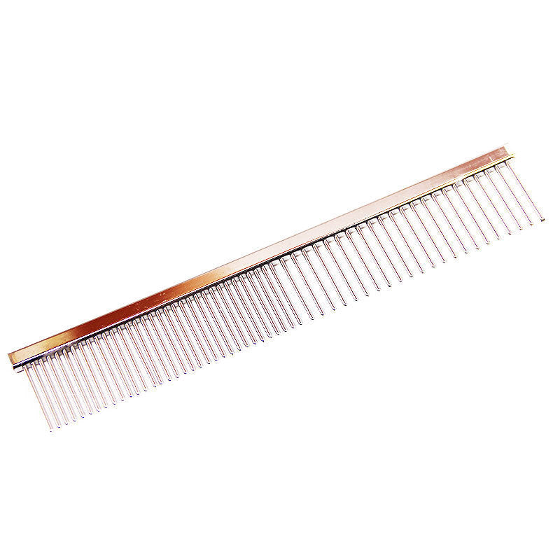 Pet grooming comb Sparse and dense