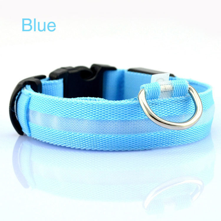 Safety Dog LED Collar Safety Dog LED Collar