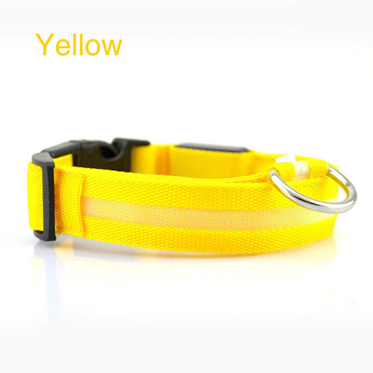 Safety Dog LED Collar Safety Dog LED Collar
