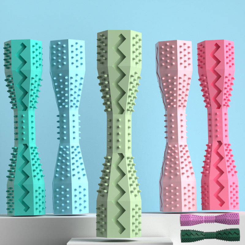 Durable TPR Pet Toys for Dogs - Chewing & Teething Fun