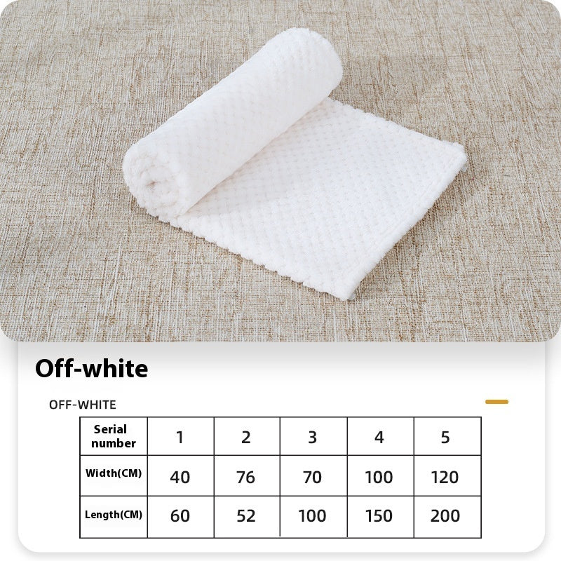 Summer Coral Fleece Blanket for Dogs & Sleeping Pets