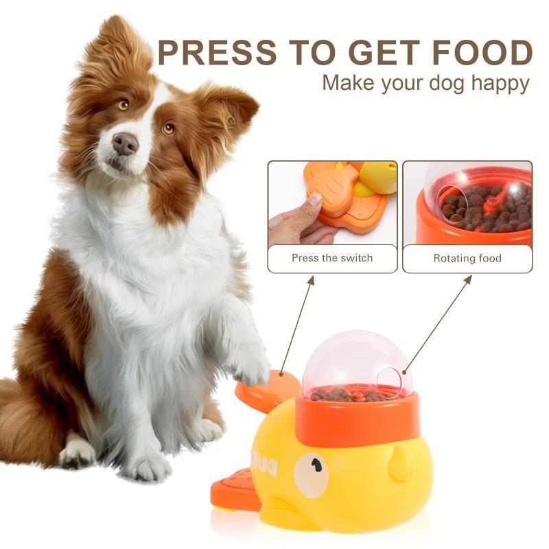 Dog Puzzle Feeder Interactive Pet Food Treat Dispenser